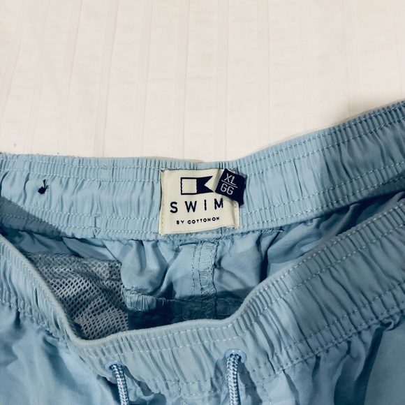 Cotton On Men’s Swim Trunk - Light Blue - Picture 3 of 3